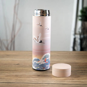 Crane 17oz Vacuum Insulated Stainless Steel Tea Thermos