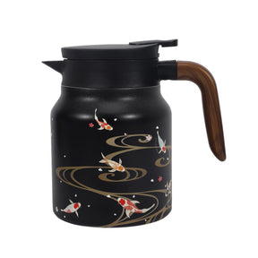 Koi Fish Thermal Tea Kettle with Infuser 32oz