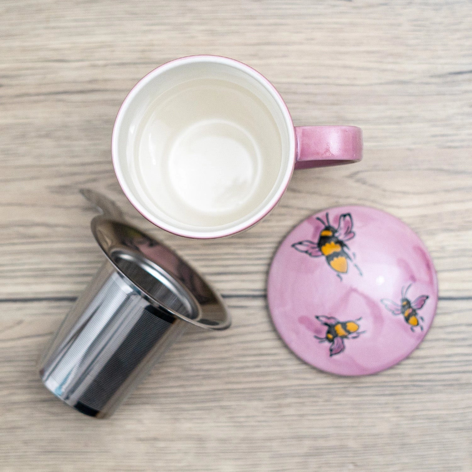 Bee Mug with Infuser