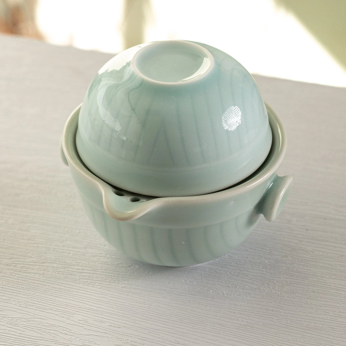 Koi Fish Kung Fu Tea Set