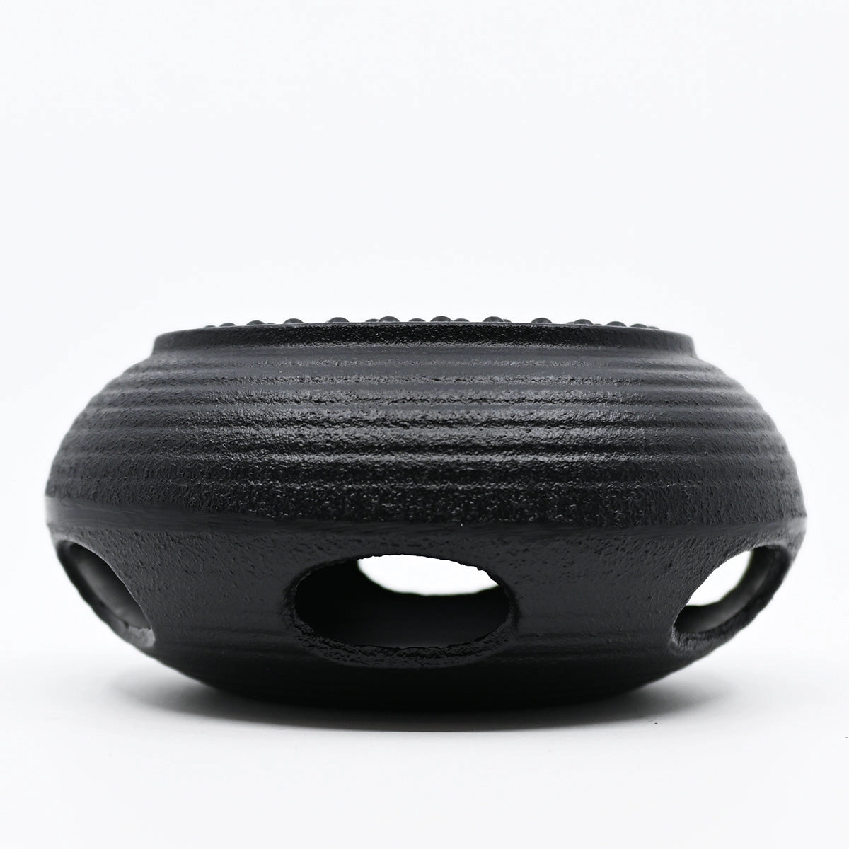 Cast Iron Teapot Warmer 5.25"D Round Base