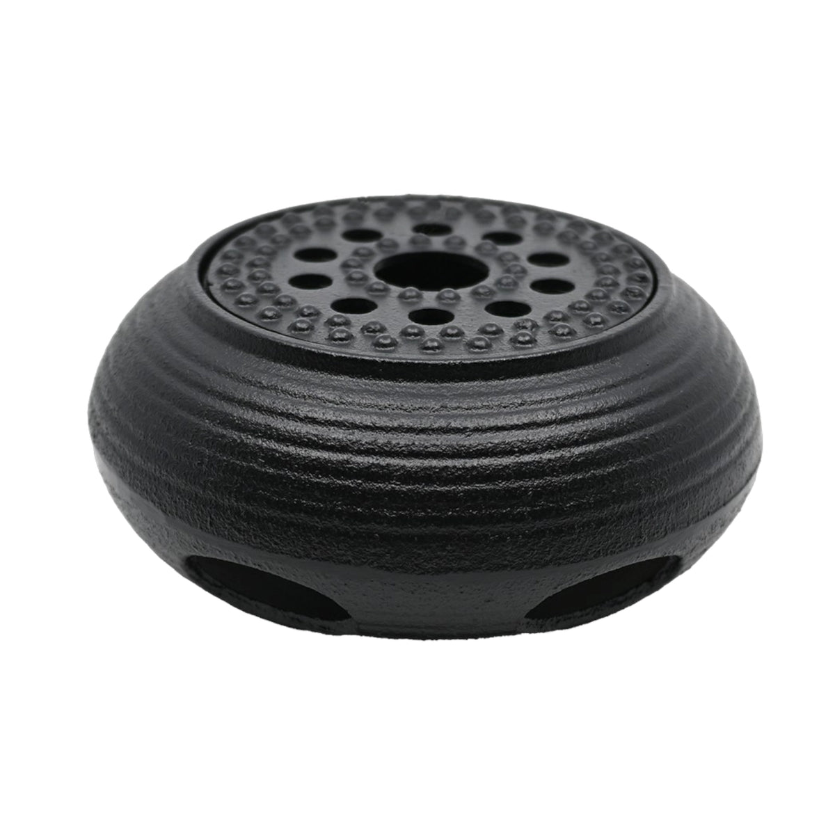 Cast Iron Teapot Warmer 5.25"D Round Base