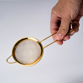 Colador Matcha de acero inoxidable