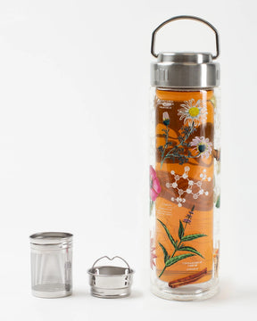 Glass Tea Tumbler