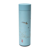 Plum Blossom 17oz Vacuum Insulated Stainless Steel Tea Thermos