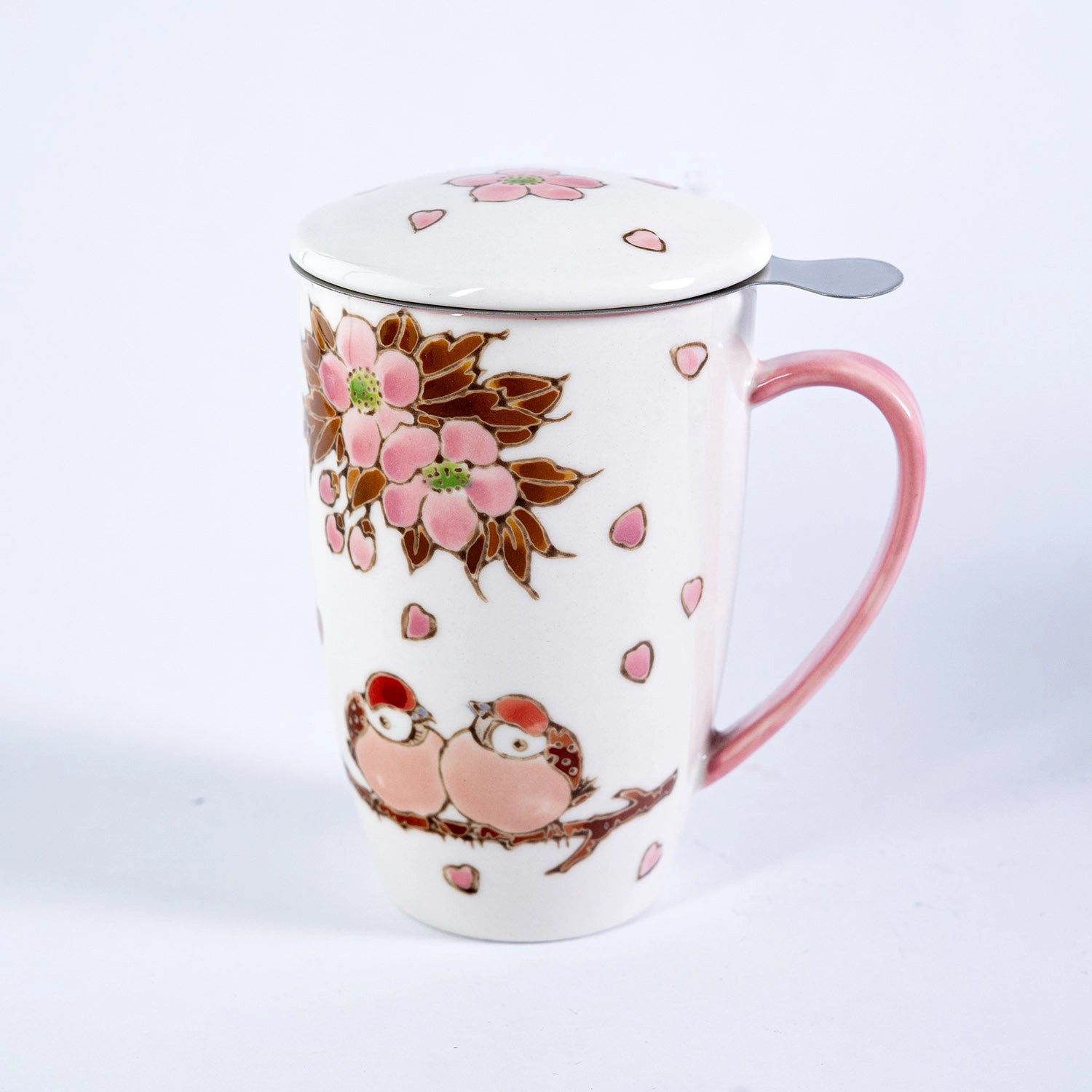 Taza Koi Roja con Infusor