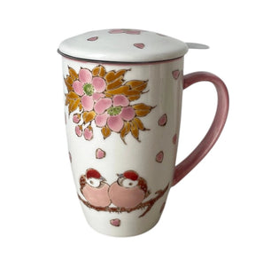 Taza Koi Roja con Infusor