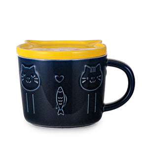 Cat Lid Mug