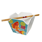 Takeout Box Serving Bowl with Chopsticks