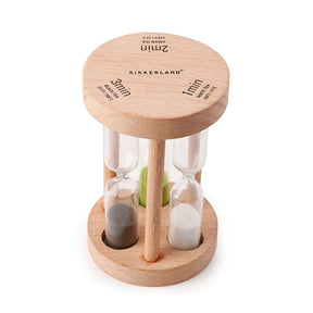 Trio Tea Timer (Sand Timer)