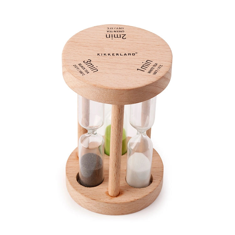 Trio Tea Timer (Sand Timer)