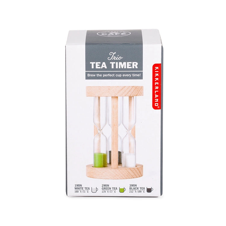 Trio Tea Timer (Sand Timer)
