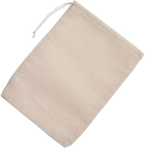Muslin Bag Organic Cotton 3x4
