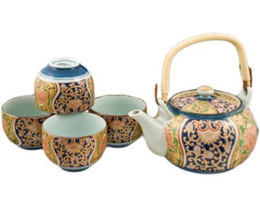 Japanese Arita Porcelain Tea Set