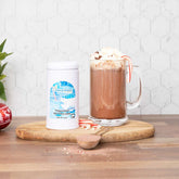 Peppermint Hot Chocolate | Creamy Cocoa and Peppermint Magic | Sipping Streams Tea Company