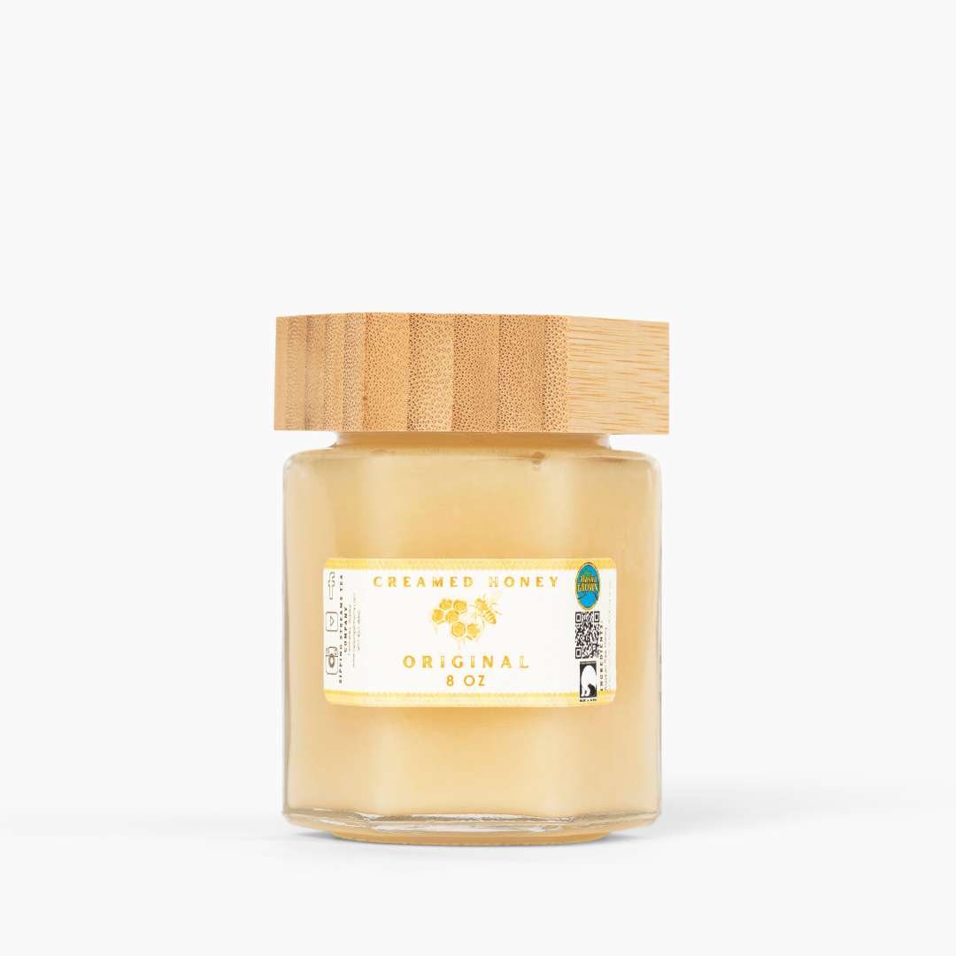 Alaskan Fireweed Creamed Honey