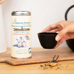 1000 Mile Tea, our custom tea blend to boost energy and tea alternative for coffee!