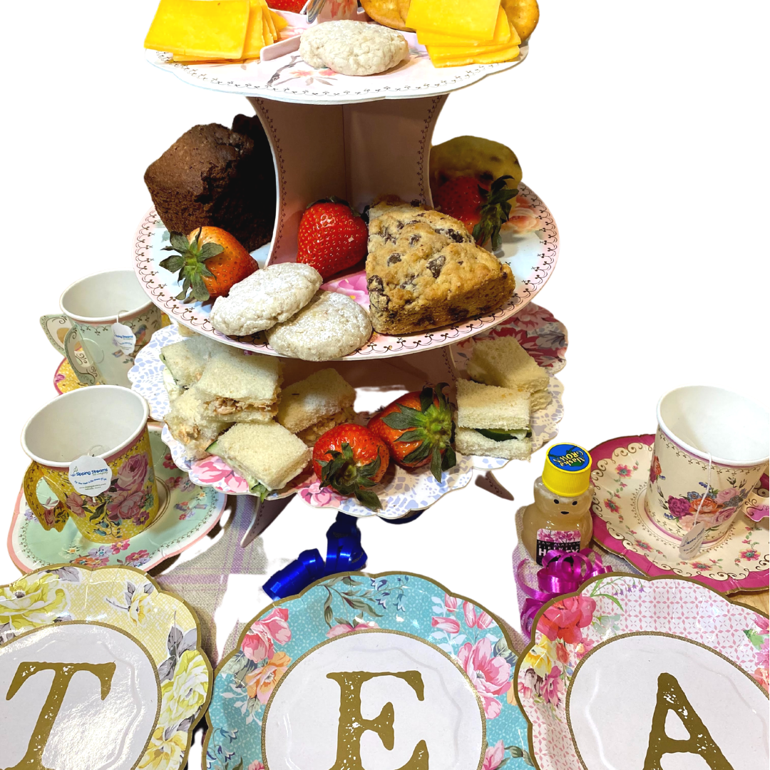 Alice in Wonderland Afternoon Tea Table Decorations Pack 