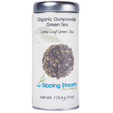 Packaged Organic Gunpowder Green Tea | Loose Leaf | Sipping Streams