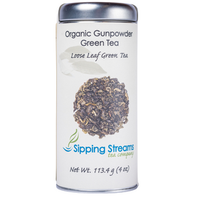 Organic Gunpowder Tea