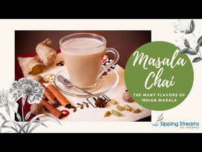 Masala Chai Tea | Bulk or Custom Sized | Sipping Streams Tea