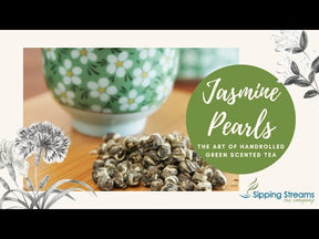Organic Jasmine Pearls