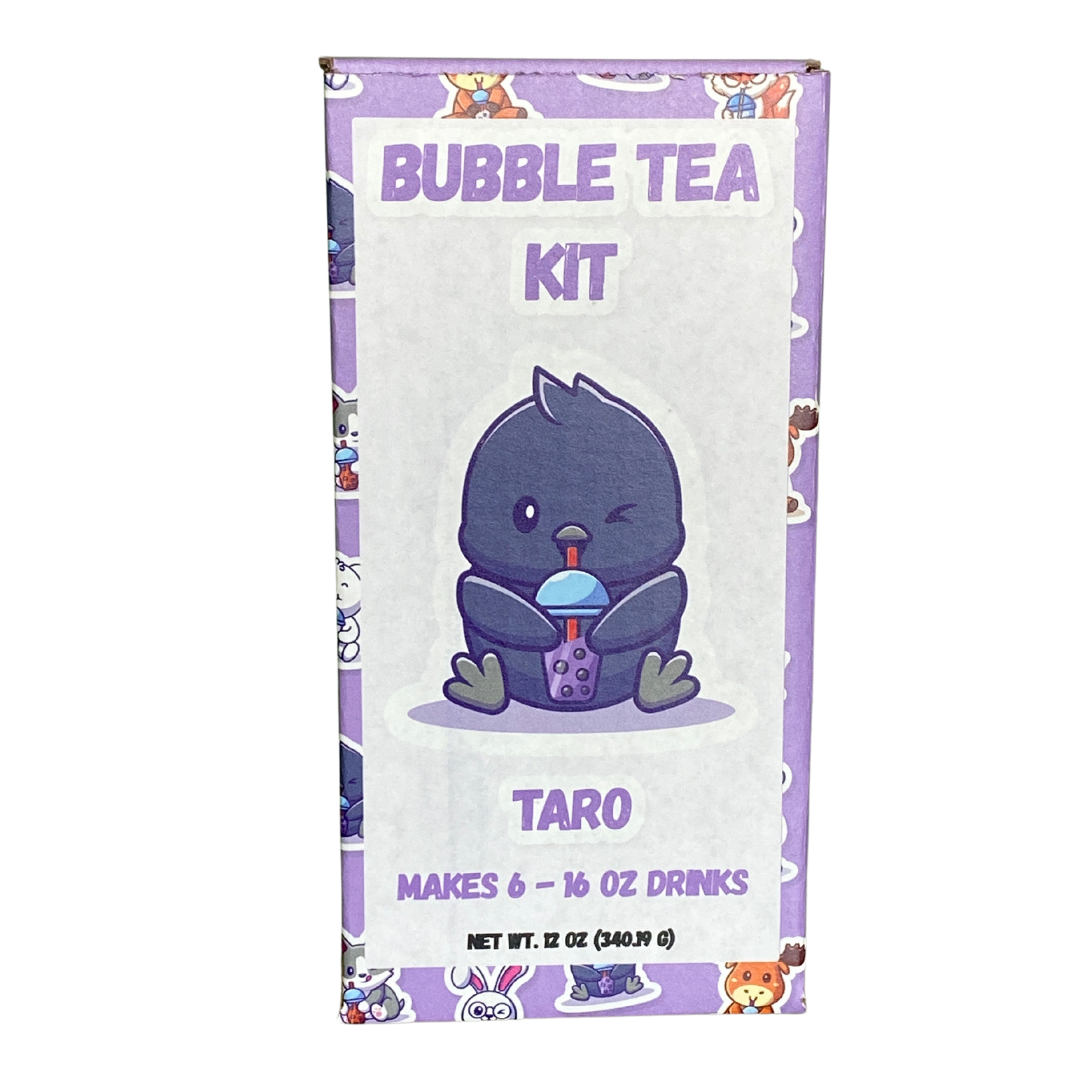 Taro Bubble Tea Kit