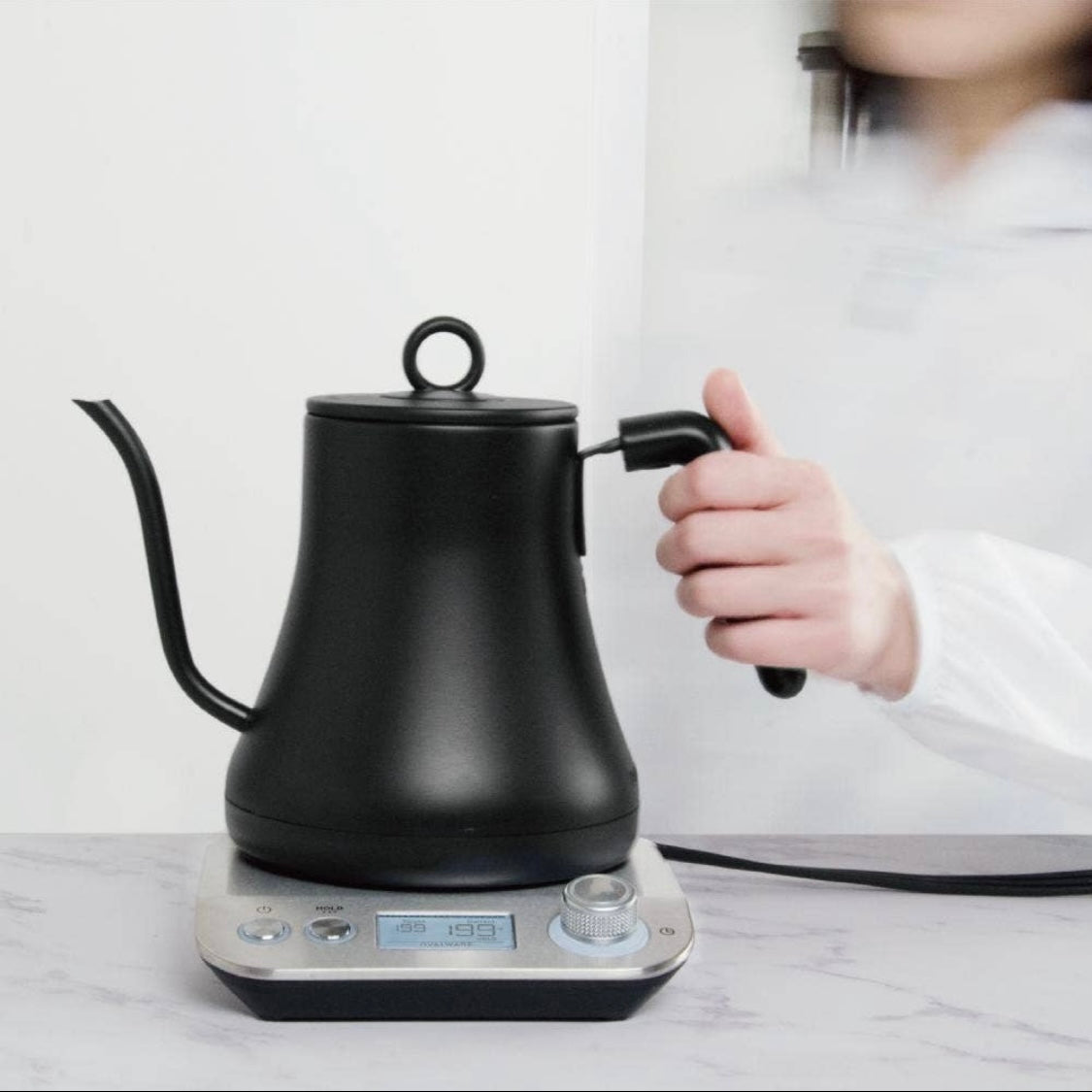 Electric Gooseneck Kettle - 0.8L | Sipping Streams Tea Co