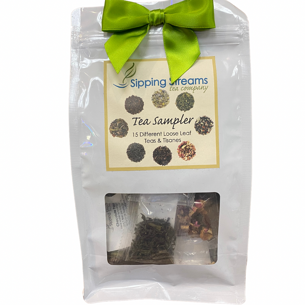 Loose Leaf Tea Sample Packs 100% Pure Essential Oils