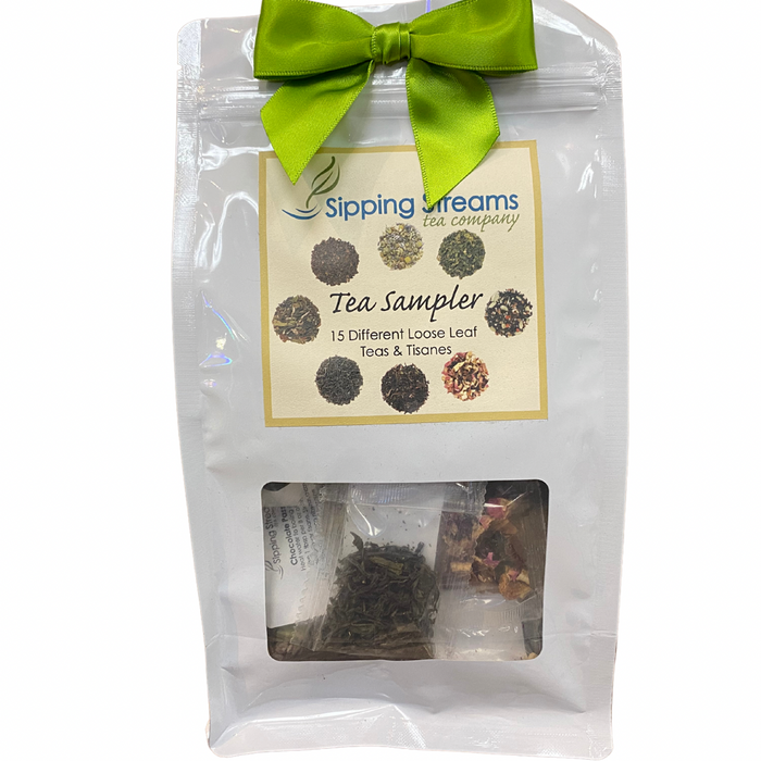 Collection of Loose Leaf Specialty Tea | Sipping Streams Tea