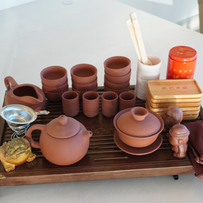Chinese Tea Ceremony Set