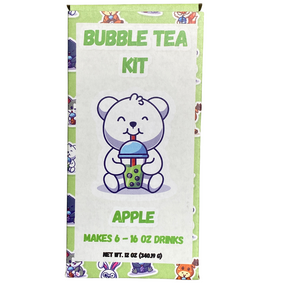 Apple Bubble Tea Kit