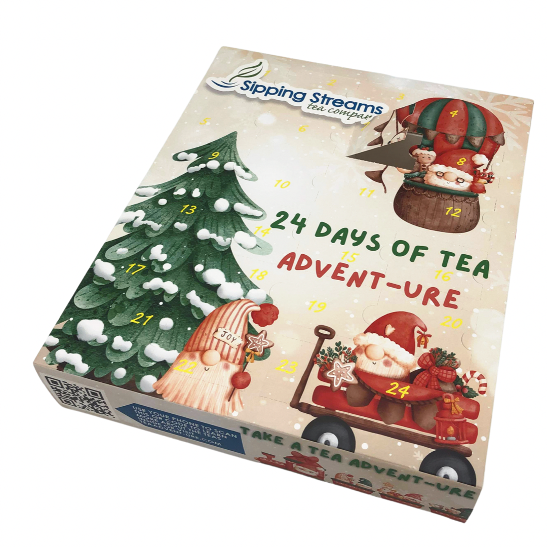 24 Days of Tea Advent Calendar | Sipping Streams Tea