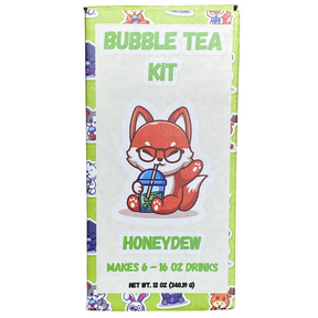 Honeydew Bubble Tea Kit