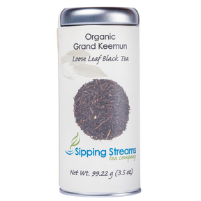 Organic Grand Keemun Black Tea