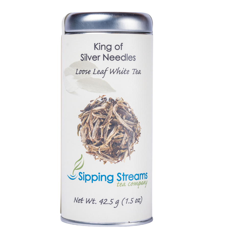 Silver Needles Tea King of Silver Needles White Tea | Sipping Streams Tea