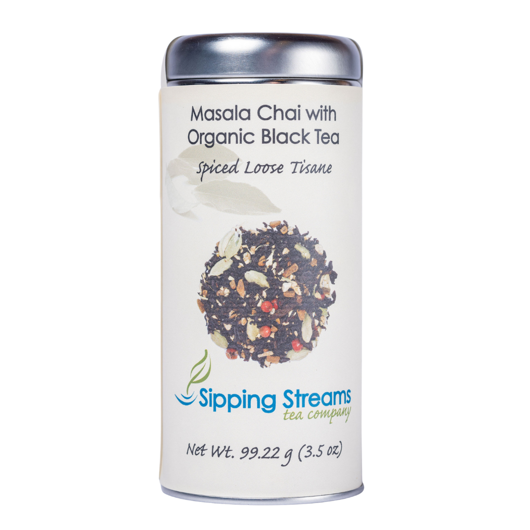 Masala Chai Tea | Bulk or Custom Sized | Sipping Streams Tea