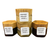 Alaskan Fireweed Creamed Raw Honey - 1 oz