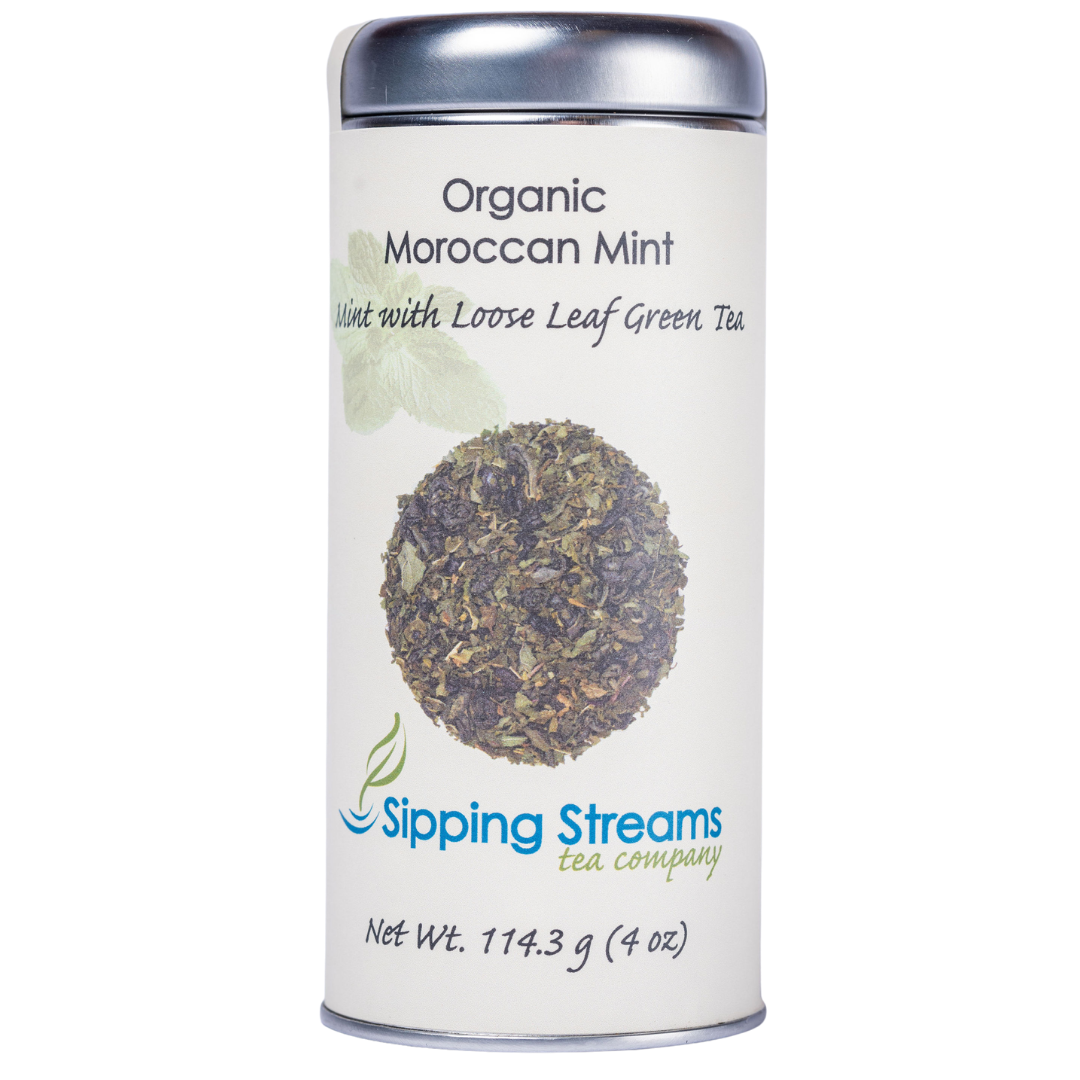 Organic Moroccan Mint Herbal Tea