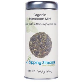 Organic Moroccan Mint Herbal Tea