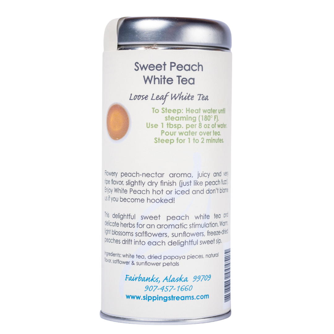Sweet Peach White Tea