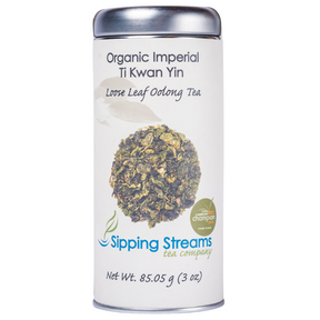 Organic Imperial Ti Kwan Yin Oolong Tea