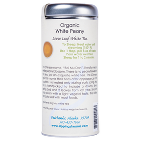 Organic White Peony White Tea