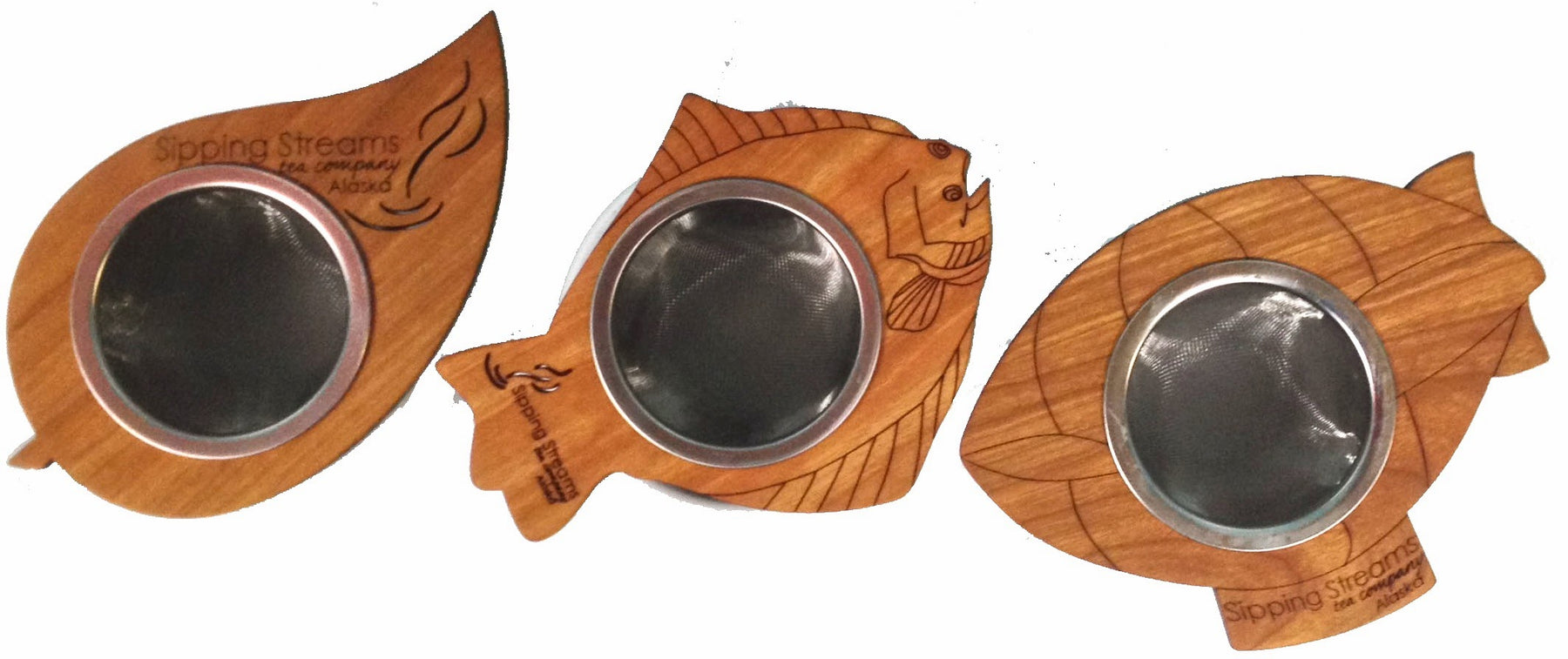 Wooden Loose Leaf Tea Infuser